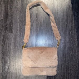 Faux Fur Bag
